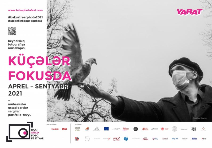 Bakıda 1-ci Beynəlxalq Küçə Fotoqrafiyası Festivalı