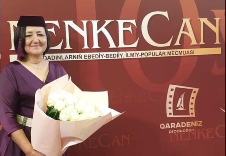 10 yaşlı "Nenkecan" dərgisi - Yubiley yazısı