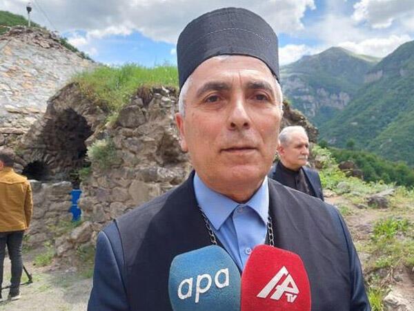 "Şükür ki, Pasxa bayramını işğaldan azad olunan Qarabağda qeyd edirik"
