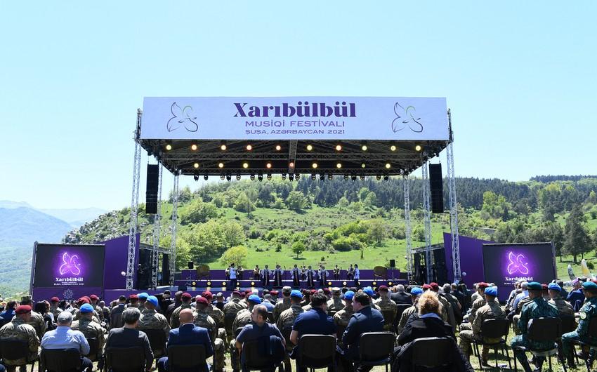 Zəfərin təntənəsi - <b style="color:red">"Xarıbülbül" festivalı </b>