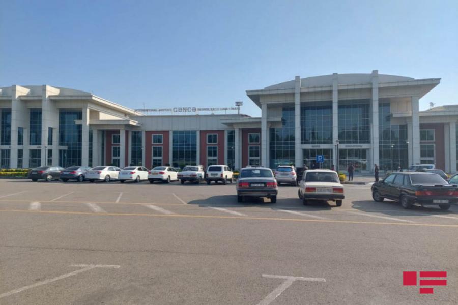 Gəncə Hava Limanı uçuşları bərpa edib<b style="color:red"></b>