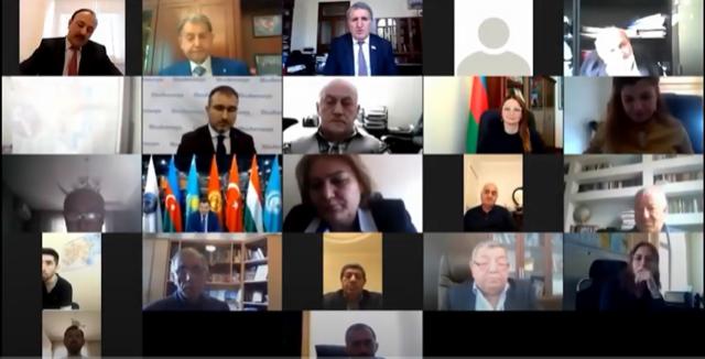 “Türk dünyasının coğrafiyası və etnosu” - <b style="color:red">Təqdimat konfransı </b>