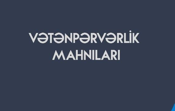 “Vətənpərvərlik mahnıları” adlı not məcmuəsi təqdim edildi