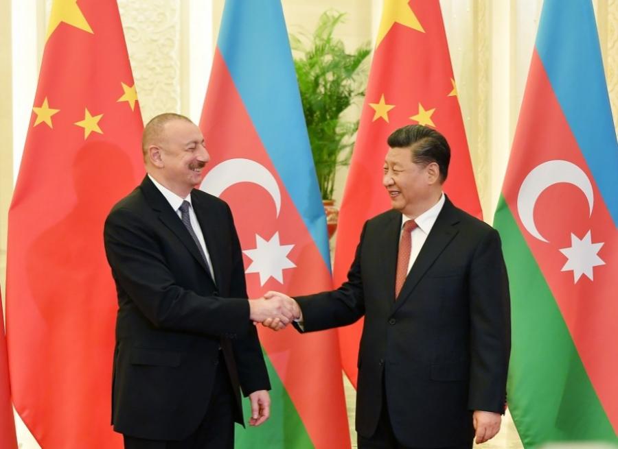 "Çin-Azərbaycan münasibətlərində inkişaf müşahidə olunur"<b style="color:red"></b>