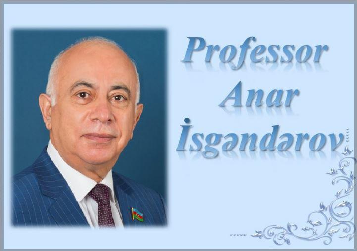 “Professor Anar İsgəndərov” adlı sərgi təqdim olunub
