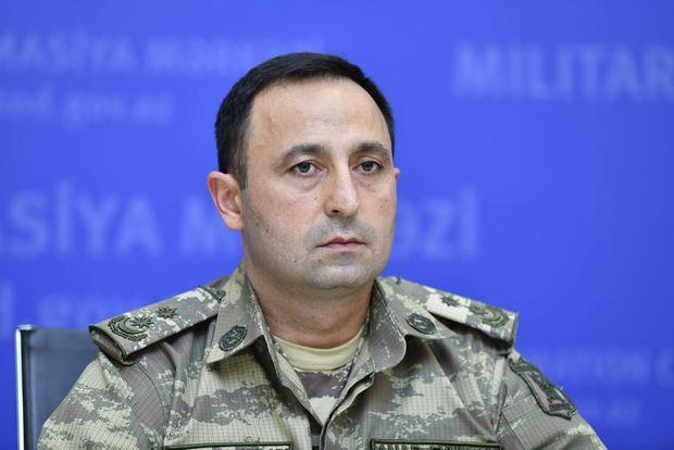 "Erməni kəşfiyyatının məqsədi təminat yolunu minalamaq olub"<b style="color:red"></b>