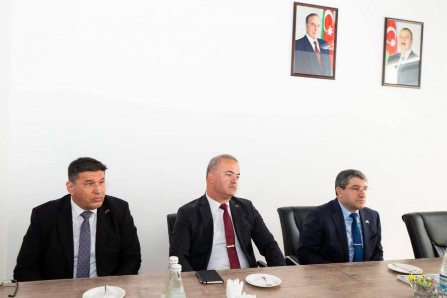 Türkiyə Silahlı Qüvvələrinin Baş Qərargahının ikinci rəisi "YAŞAT" Fondunda<b style="color:red"></b>