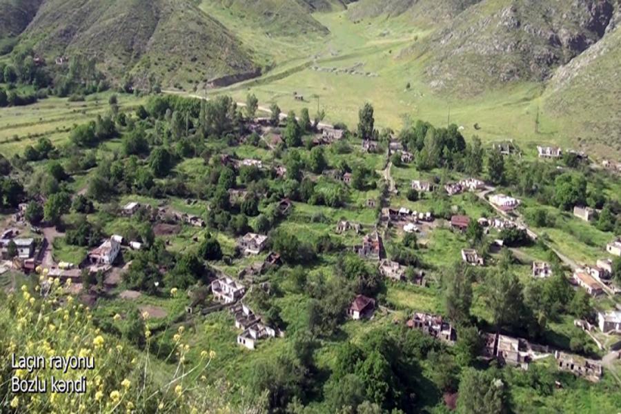 Laçının Bozlu kəndi - VİDEO