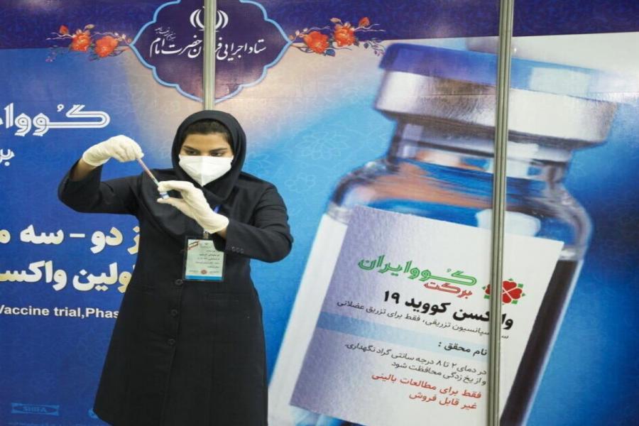 İranda yerli peyvəndin istifadəsinə icazə verilib