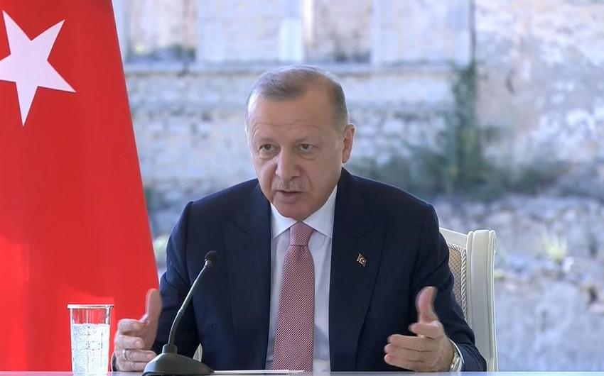 Türkiyə Prezidenti Şuşadan Ermənistana çağırış etdi 