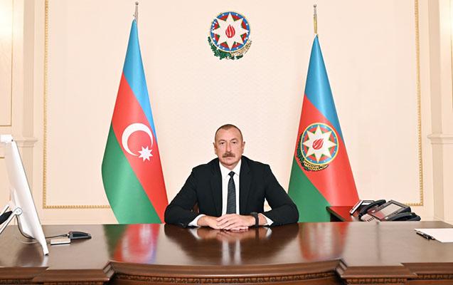 Prezident İƏT-in Zirvə toplantısında çıxış etdi