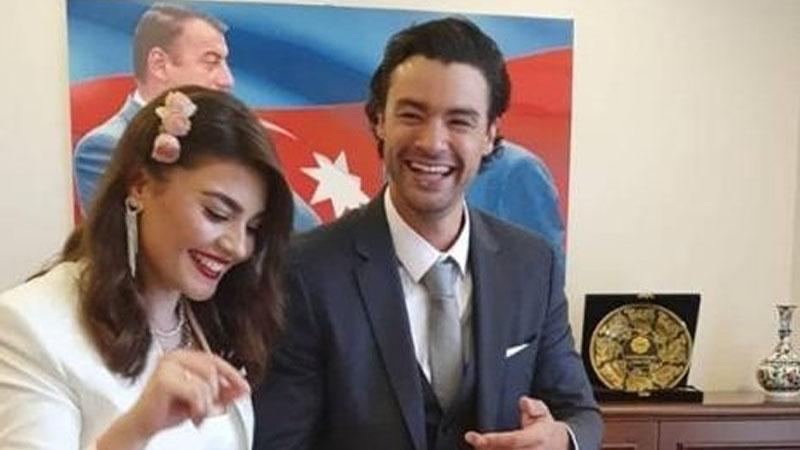 Van Damın oğlu azərbaycanlı qızla evləndi