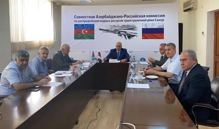Azərbaycan-Rusiya Birgə Komissiyasının 20-ci görüşü