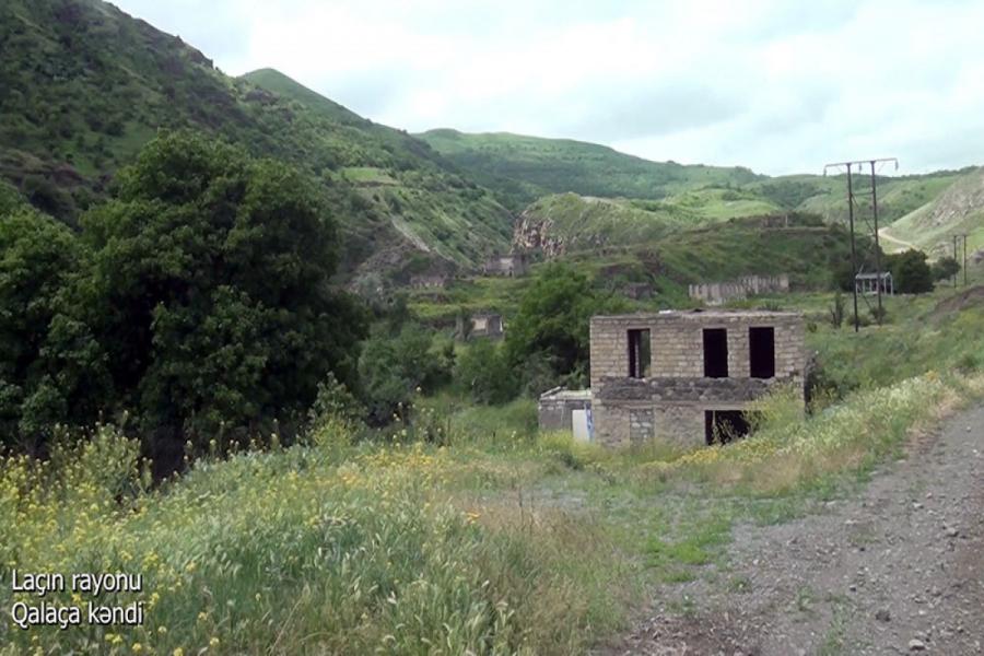 Laçının Qalaça kəndi -  VİDEO