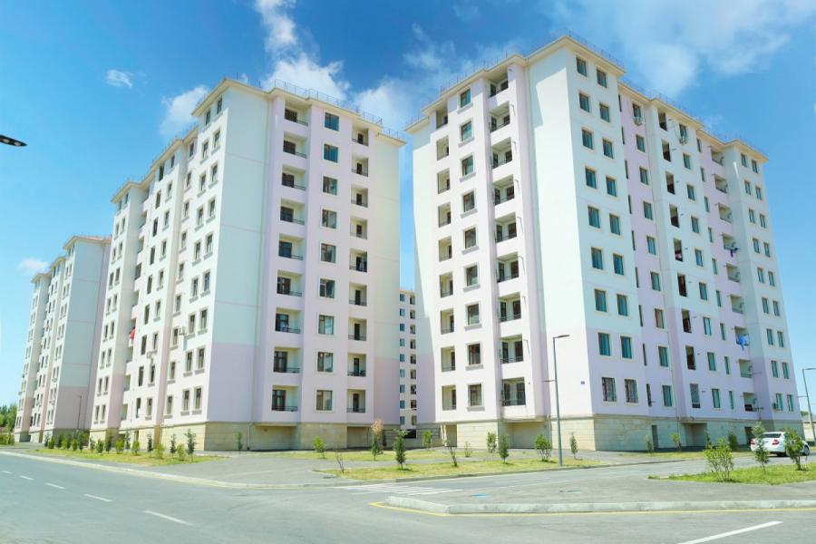 Daha 30 mənzil şəhid ailələri və müharibə əlillərinə təqdim edilib<b style="color:red"></b>