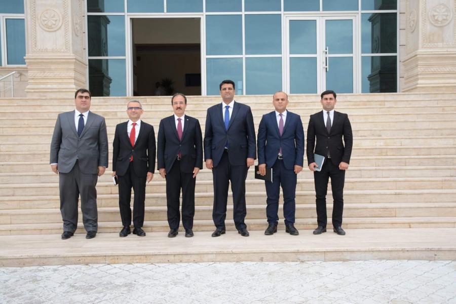 Türkiyə səfiri Naxçıvan Dövlət Universitetində olub - <b style="color:red">Foto</b>