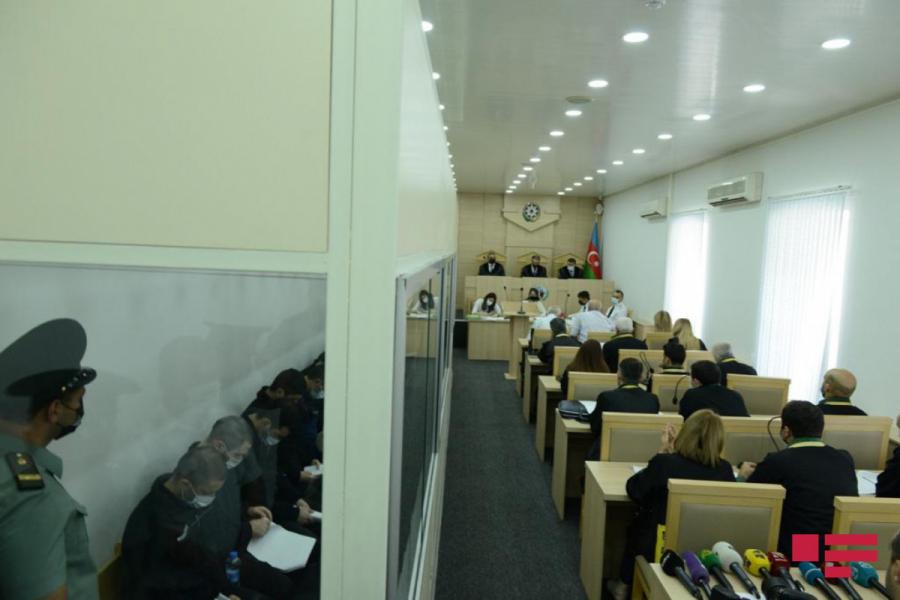 Erməni terrorçu silahlı birləşmənin daha 13 üzvünün məhkəməsi təxirə salınıb - <b style="color:red">Yenilənib</b>