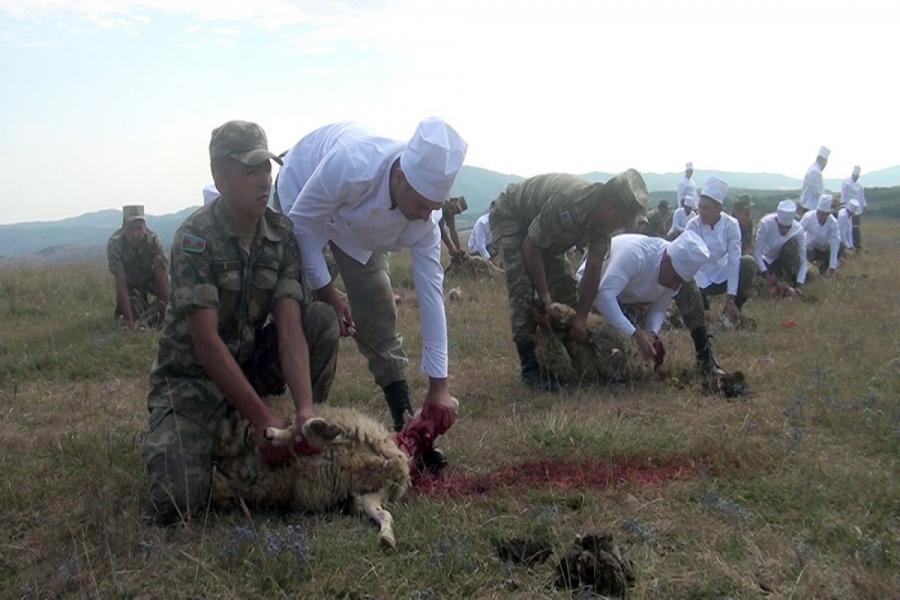 Qurban bayramı Şuşada qeyd olunub -<b style="color:red"> Video</b>