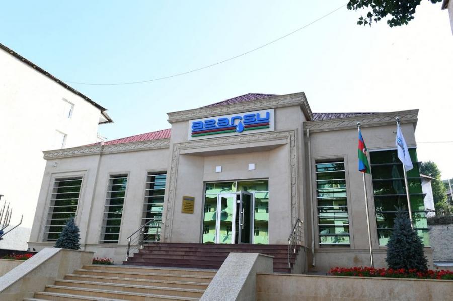 Daşkəsənin yenidən qurulan su təchizatı və kanalizasiya sistemləri istismara verilib<b style="color:red"></b>