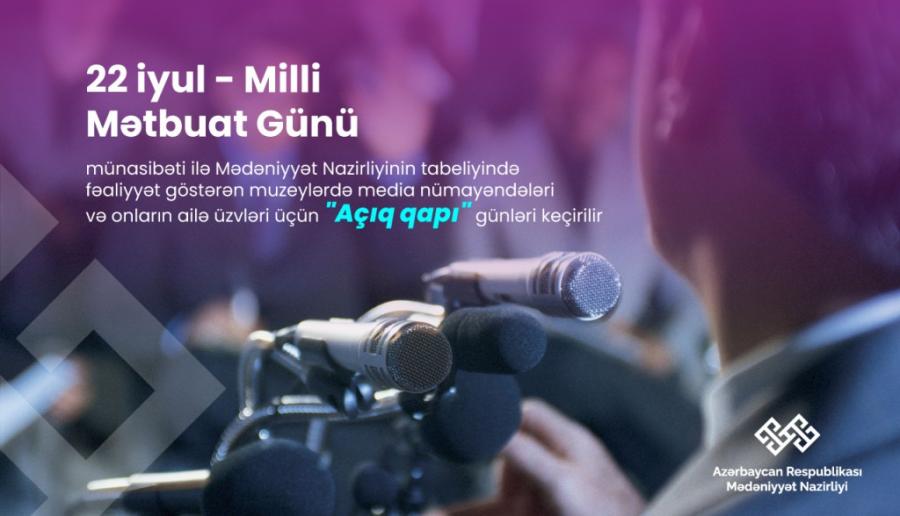 Milli Mətbuatımızın 146 illiyinə töhfələr