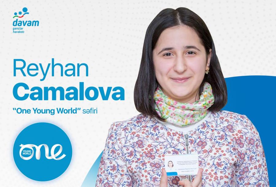 Reyhan Camalova "One Young World" səfiri oldu