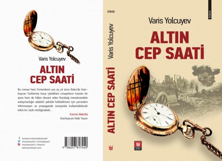 Yazıçı Varisin “Qızıl cib saatı” romanı Türkiyədə nəşr olunub