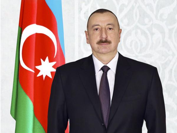 Prezident İlham Əliyev sərəncam imzalayıb