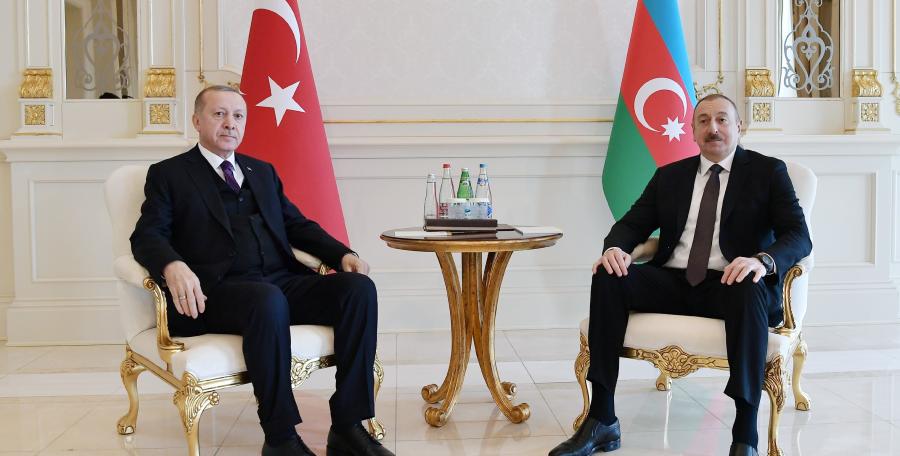 İlham Əliyev Ərdoğana başsağlığı verib