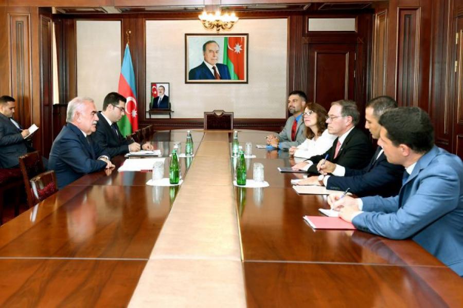 ABŞ səfiri Naxçıvana səfər edib