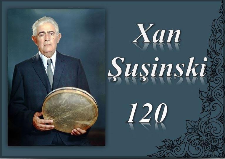 “Xan Şuşinski – 120” adlı sərgi istifadəçilərə təqdim olunub