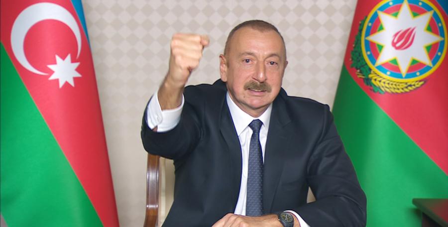 "Vətən müharibəsindəki Qələbəmiz tarixi zəfərimizdir" - <b style="color:red"> Dövlət başçısı</b>