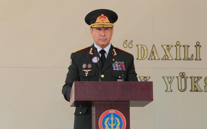 Vilayət Eyvazov Bakıda polis idarəsinə yeni rəis təyin edib