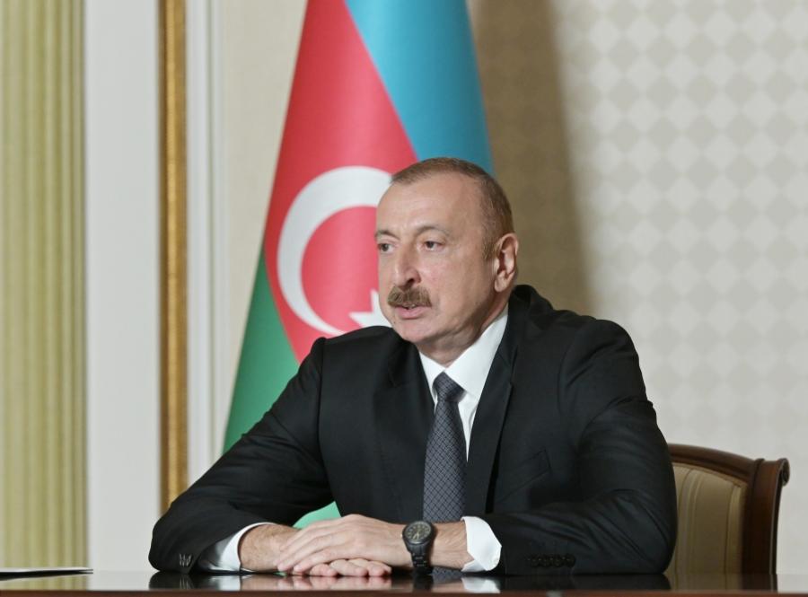 İlham Əliyev Sumqayıt Məhkəmə Kompleksinin açılışını edib<b style="color:red"></b>