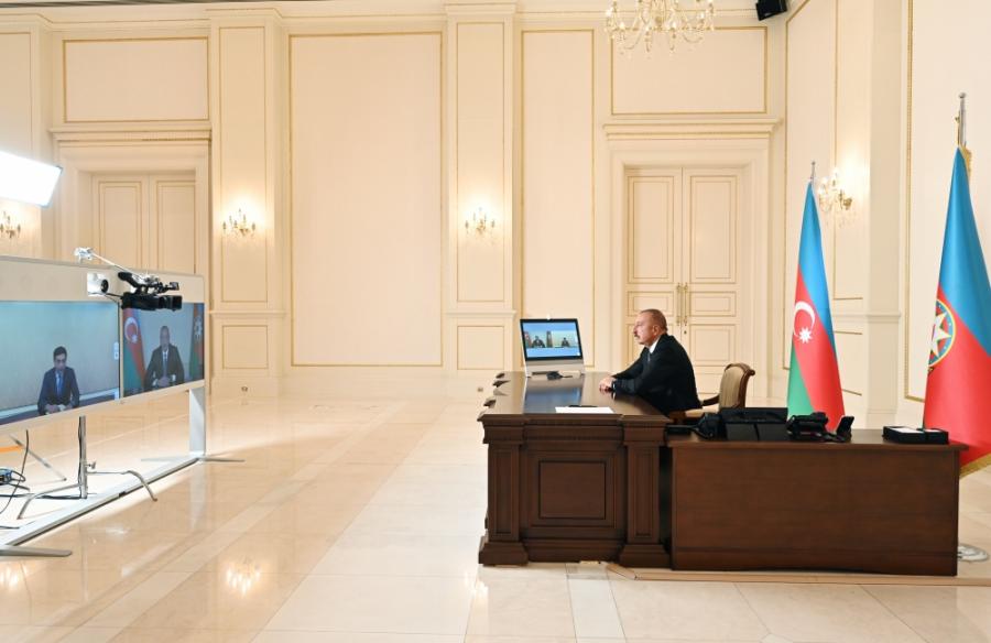 Prezident yeni naziri qəbul etdi <b style="color:red"> </b>