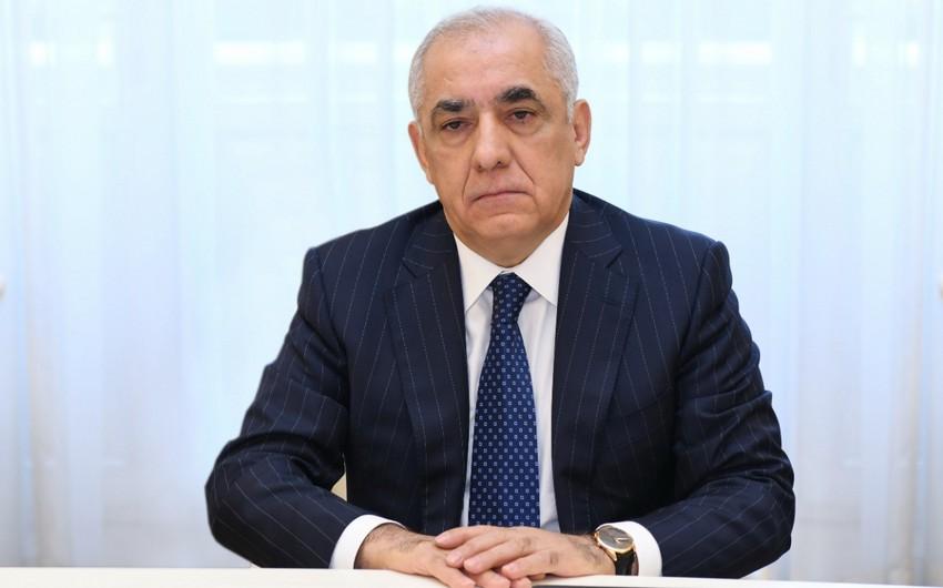 Baş nazir Əli Əsədov qərar imzalayıb<b style="color:red"></b>