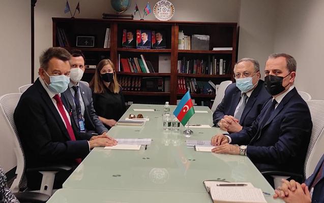 BQXK prezidenti Azərbaycanla əməkdaşlıqdan danışdı