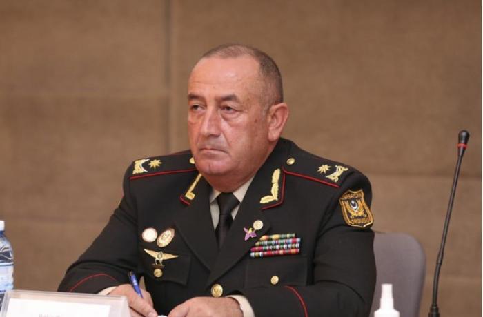 General Bəkir Orucov Müdafiə Nazirliyində yeni vəzifəyə təyin edilib