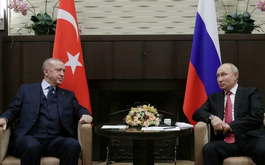 Kremldən Ərdoğan və Putin görüşü ilə bağlı AÇIQLAMA
