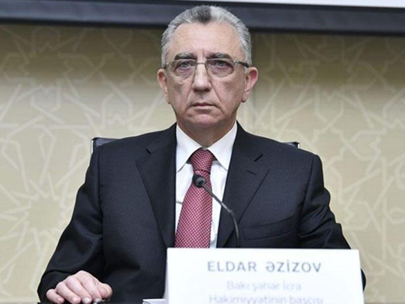 Eldar Əzizov icra başçılarına yağışla bağlı problemlərə görə xəbərdarlıq etdi