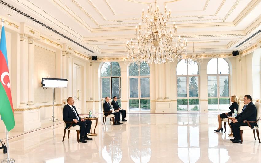Prezident Avropa İttifaqının Azərbaycandakı yeni nümayəndəsinin etimadnaməsini qəbul edib - Yenilənib