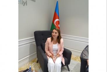 Leyla Abdullayeva Peru Jurnalistləri Federasiyasına müsahibə verib