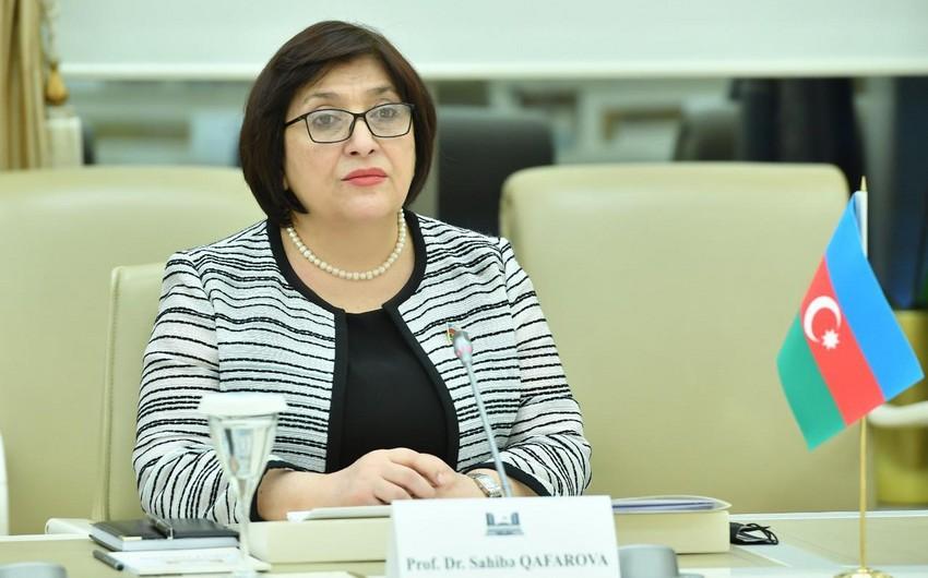 Sahibə Qafarova Pakistan spikerinə başsağlığı verdi