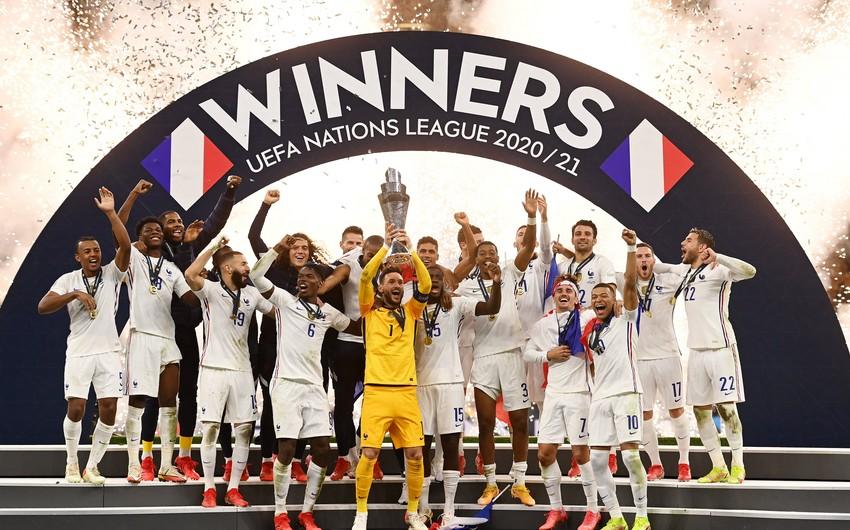 Fransa UEFA Millətlər Liqasının qalibi olub