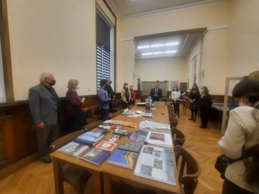 Bolqarıstan Milli Kitabxanasında Azərbaycan guşəsi açılıb