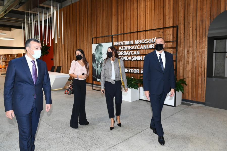 Bakıda DOST İnklüziv İnkişaf və Yaradıcılıq Mərkəzinin açılışı olub - Yenilənib