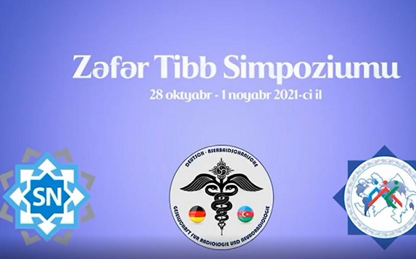 Azərbaycanda ilk dəfə Zəfər Tibb Simpoziumu keçiriləcək