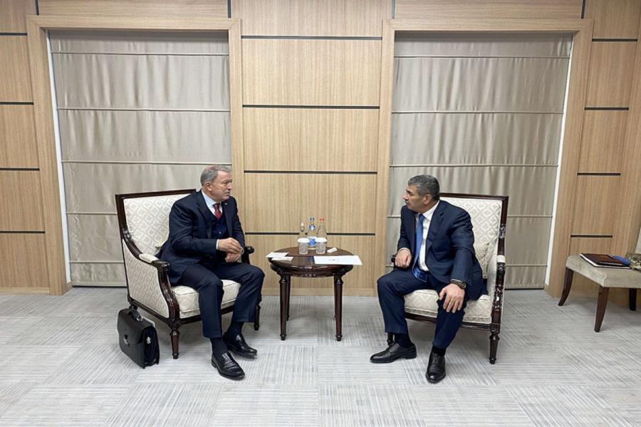 Zakir Həsənov türkiyəli həmkarı ilə görüşüb