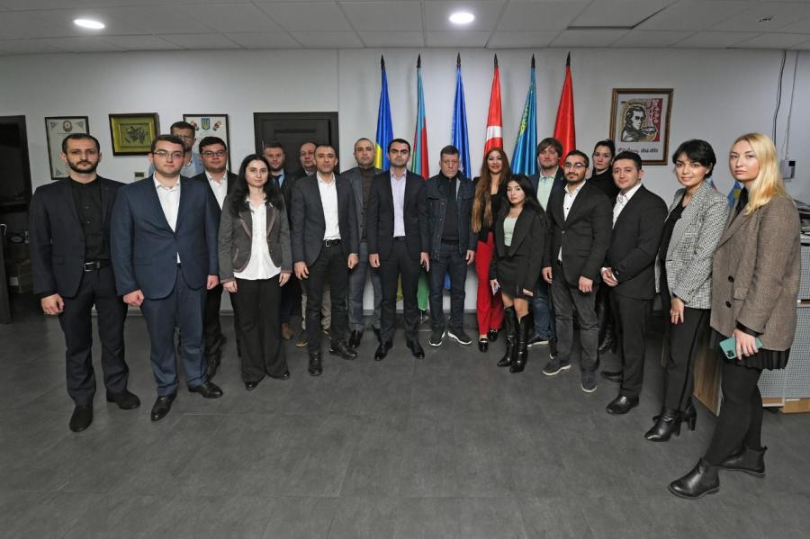 Ukranya Azərbaycanlıları Radasında növbəti görüş