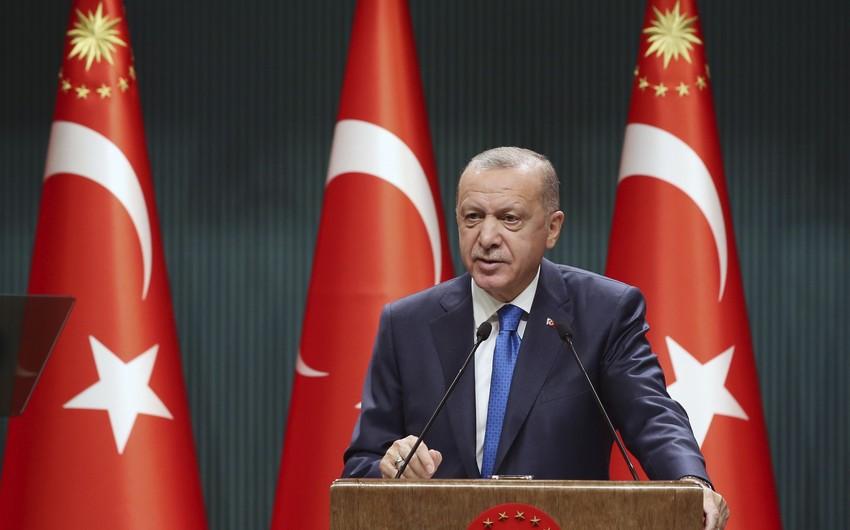 Türkiyə Prezidenti Şotlandiyaya getməməsinin səbəbini açıqlayıb