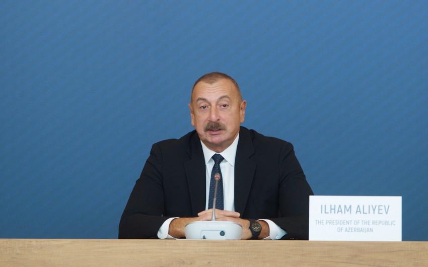 "Bu müharibə onu göstərdi ki, ədalət tez və ya gec Zəfər çalacaq"